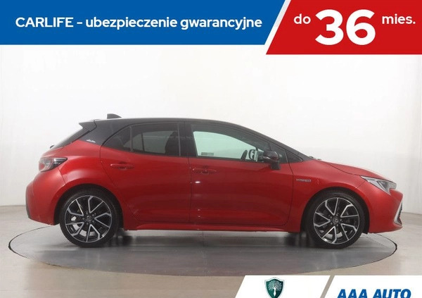 Toyota Corolla cena 100000 przebieg: 50845, rok produkcji 2019 z Dąbrowa Tarnowska małe 301